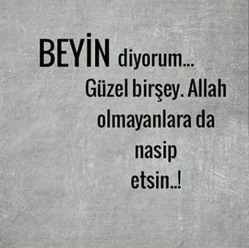 Düşüncesiz insanlara en kapak sözler