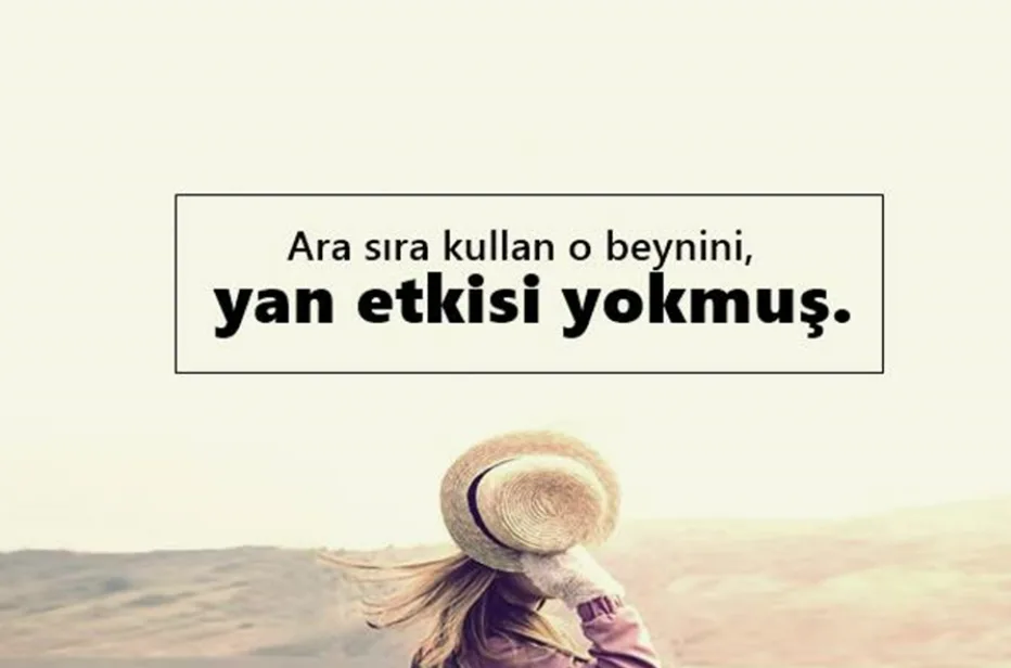 Görmemiş insanlara kapak sözler