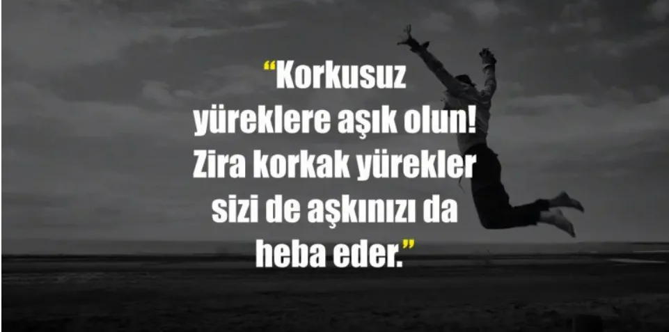 Korkak erkeklere kapak sözler ( Büyük kapak )